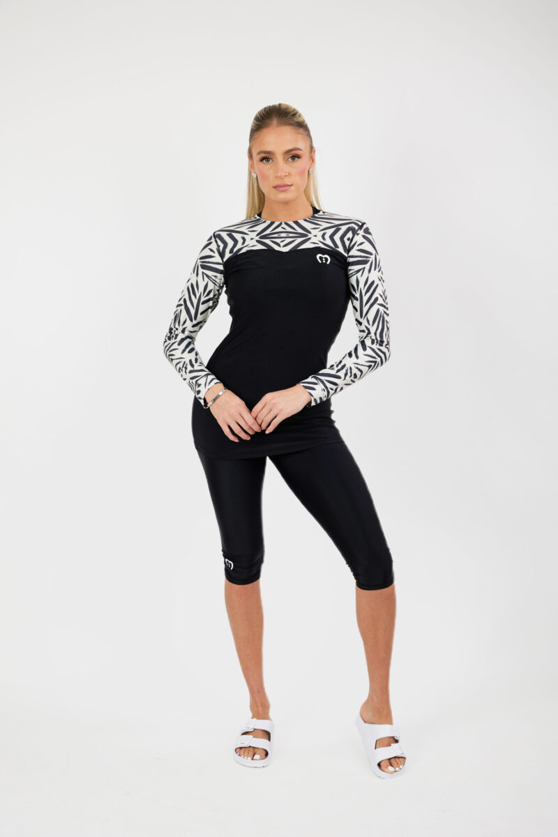 TRA Long Sleeve Swimwear Rash Guard