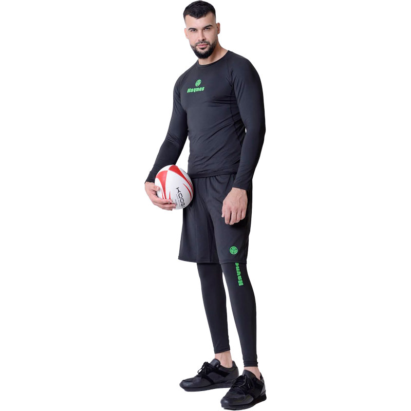 Black Compression Long Sleeve (TOP ONLY)