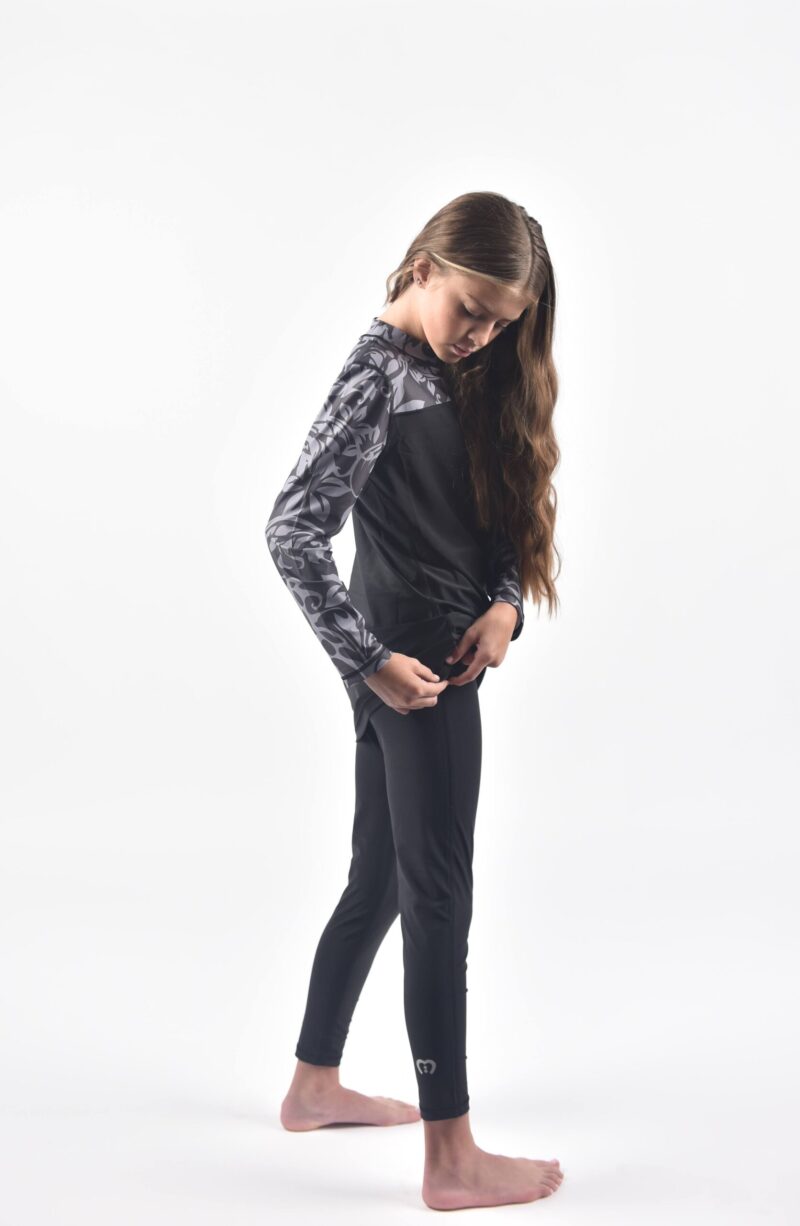 Long Sleeve/ Long Leg All-in-One (SWIMWEAR SUIT ONLY)